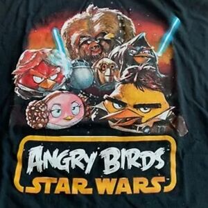 Angry birds t shirt